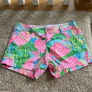 Lilly Pulitzer Floral Shorts